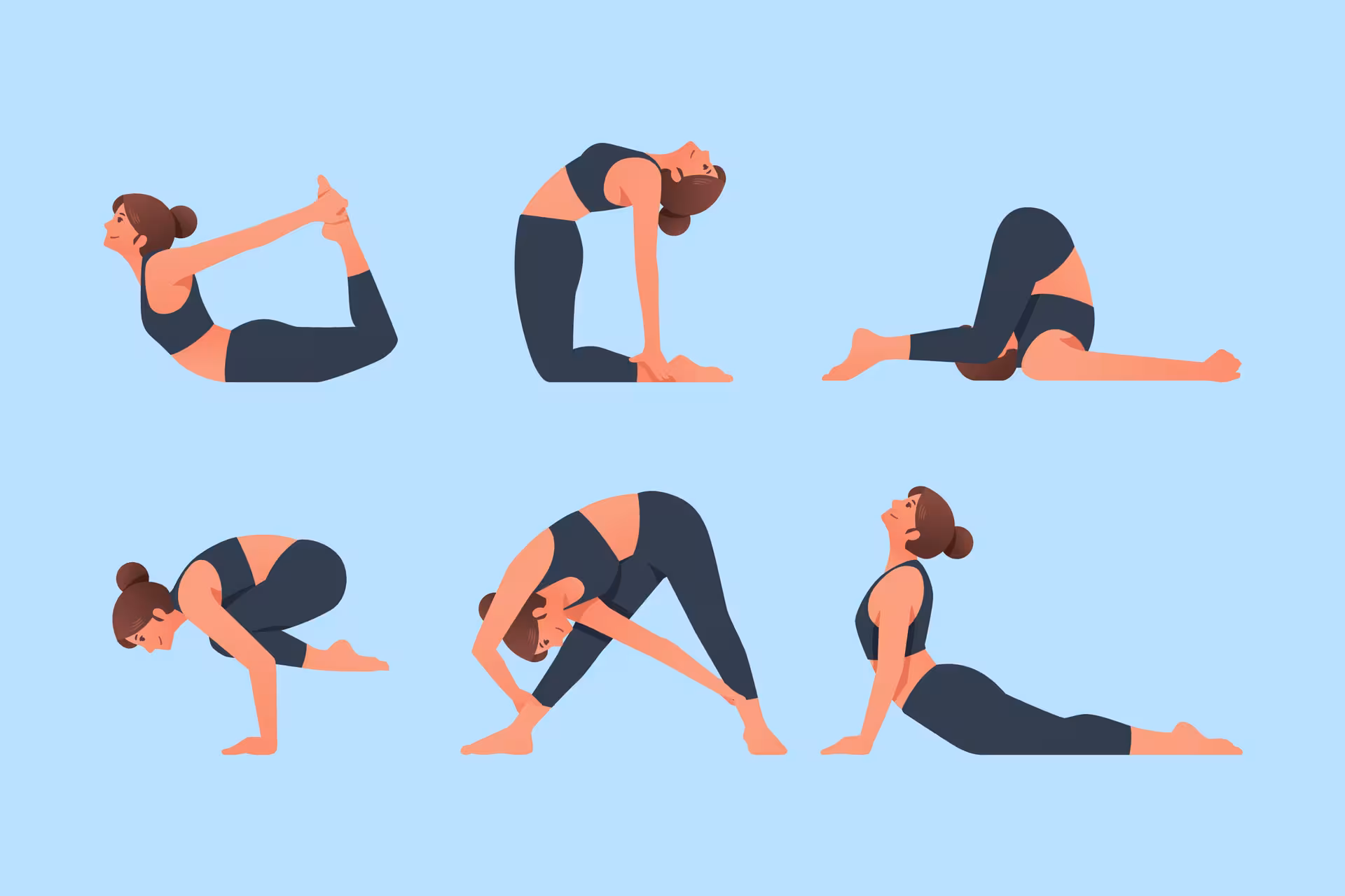 Surya namaskar at SivaOM India