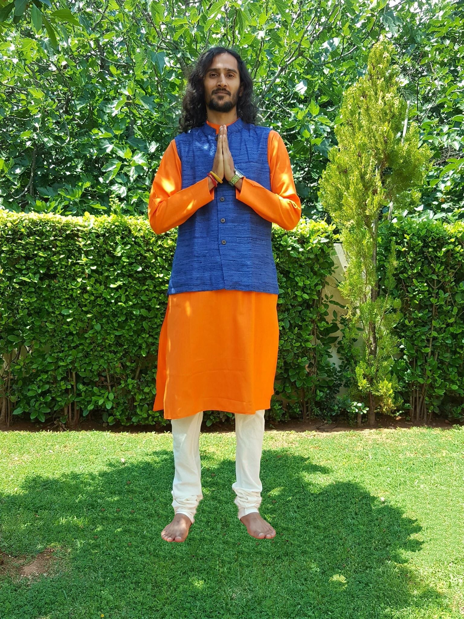 yoga guru siddhartha shiv khanna