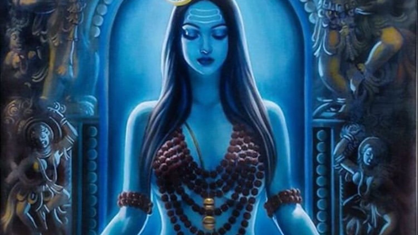 The path of goddess shakti - Siva Om