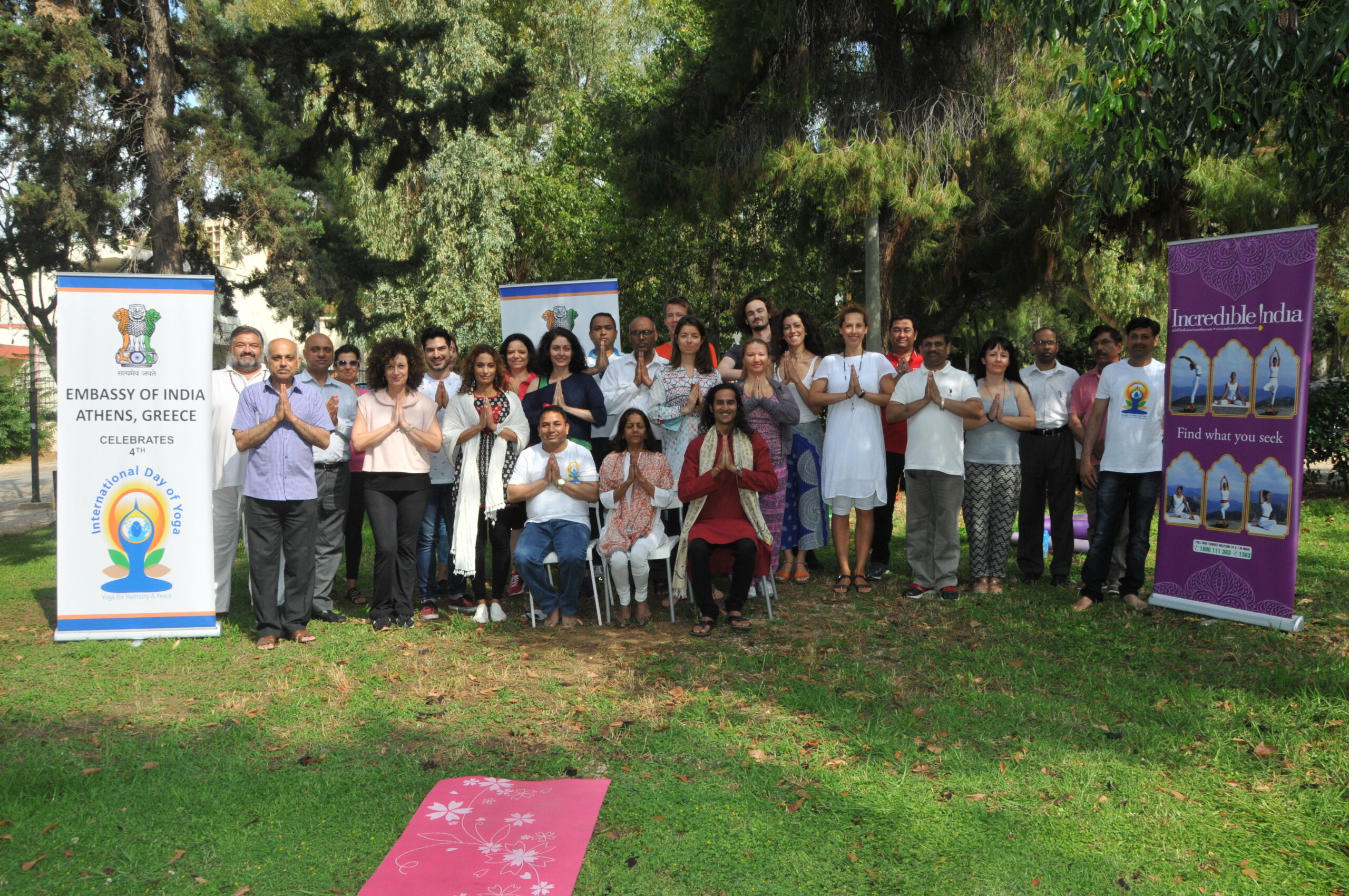 sivaom yoga international day of yoga