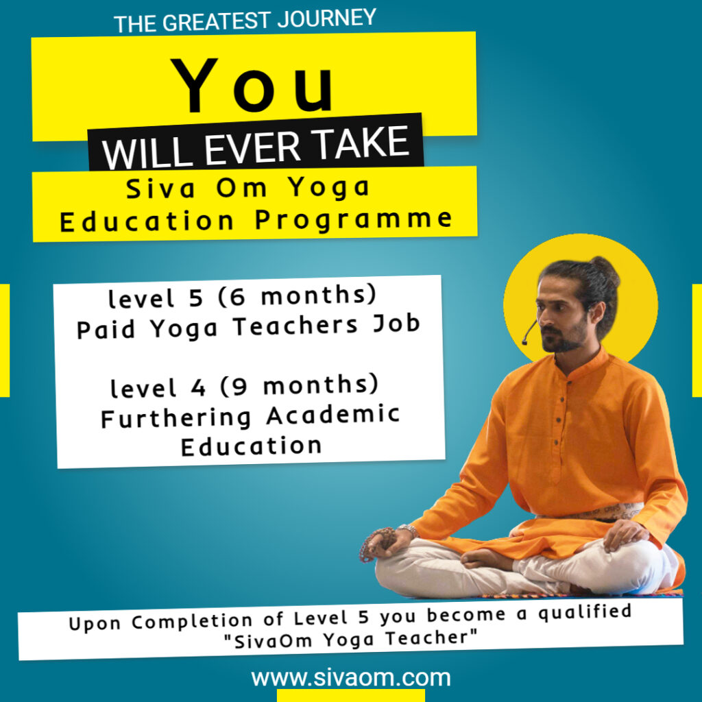 SivaOm Yoga Teacher Education