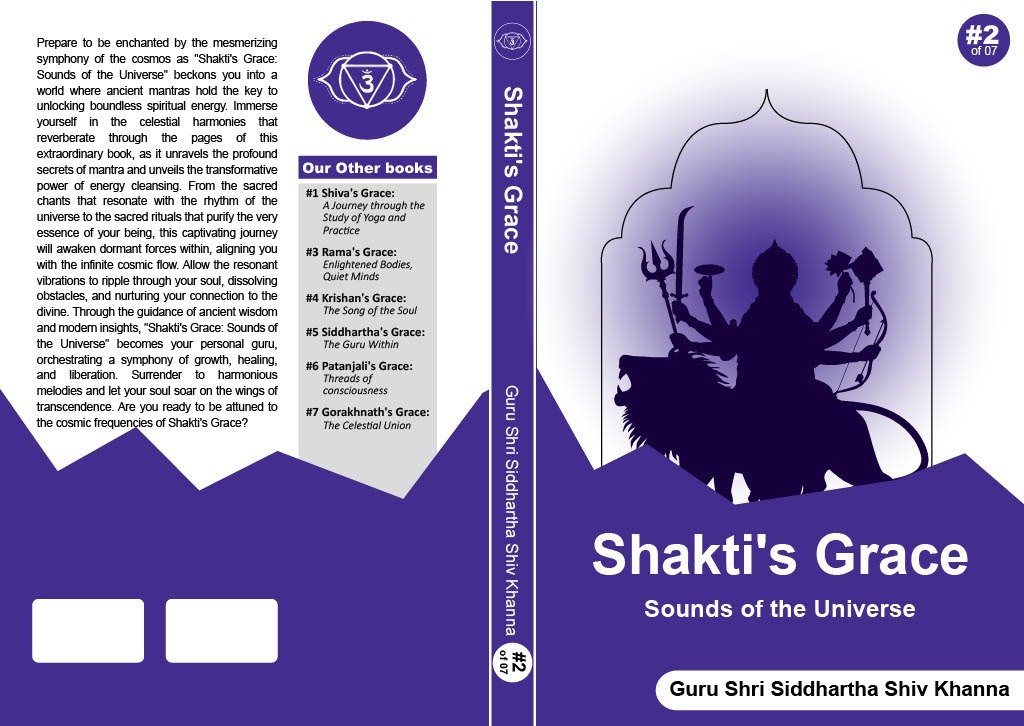 Shakti's Grace: Sounds of the Universe Book Content: A book about Mantra Yoga