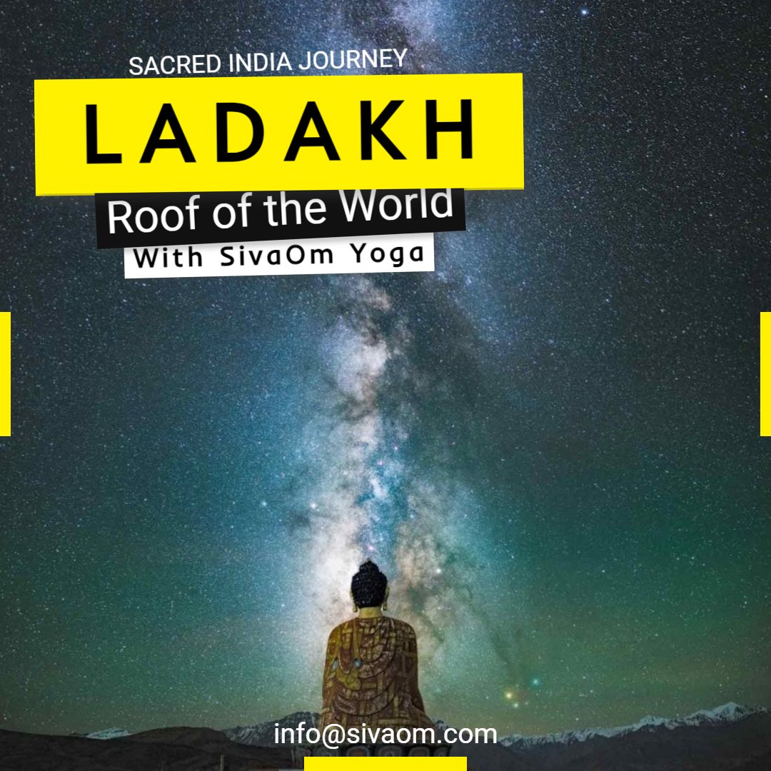 Summiting Consciousness: Ladakh 2024 A Sacred India Yogic Journey